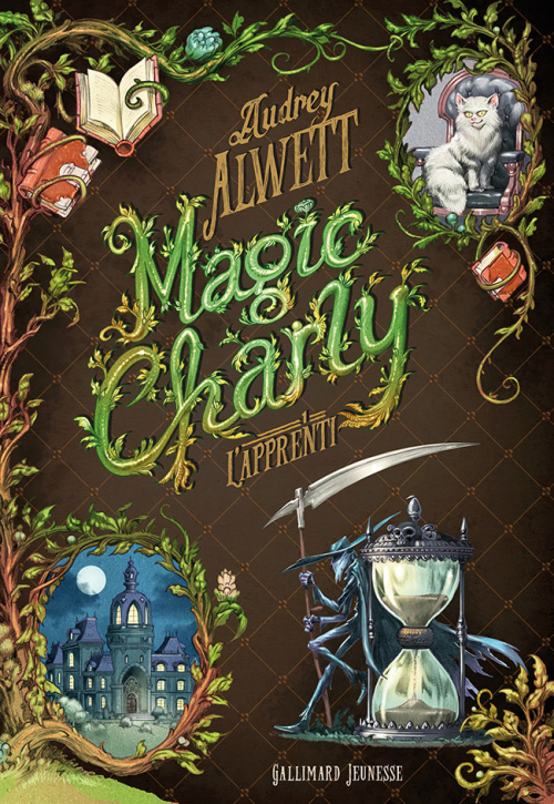 Magic Charly, tome 1 : L’apprenti