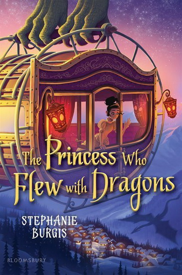 Le dragon au cœur de chocolat, tome 3 : The princess who flew with dragons
